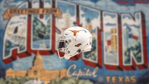 Image post by @texasfootball on Instagram