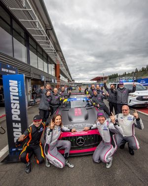 Image post by @mercedesamgmotorsport on Instagram