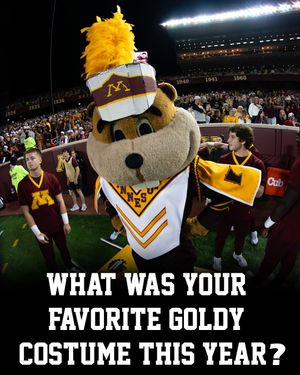 Image post by @gopherspiritsquad on Instagram