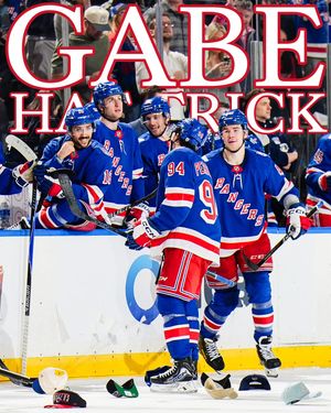 Image post by @nyrangers on Instagram