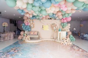 Image post by @partyup_balloons_by_melissa on Instagram