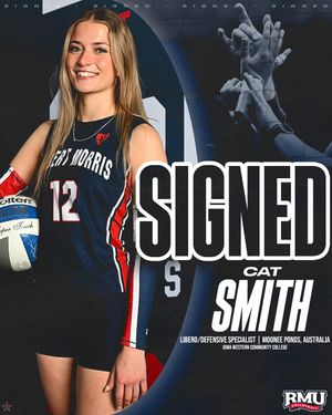Image post by @rmuvolleyball on Instagram