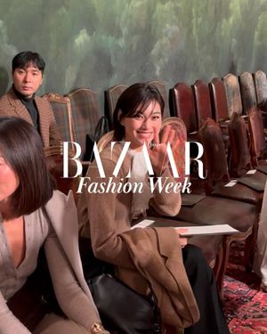 Image post by @harpersbazaarkorea on Instagram
