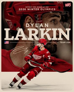 Image post by @DetroitRedWings on Twitter