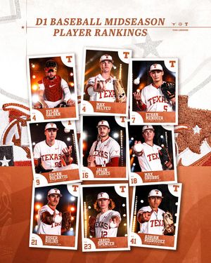 Image post by @texasbaseball on Instagram