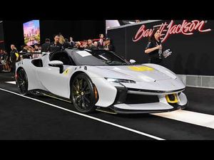 Video post by @BarrettJacksonTV on YouTube