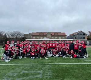 Image post by @CornellLacrosse on Twitter