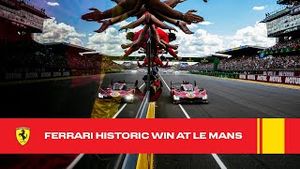 Video post by @ferrari on YouTube