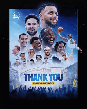 Image post by @warriors on Instagram