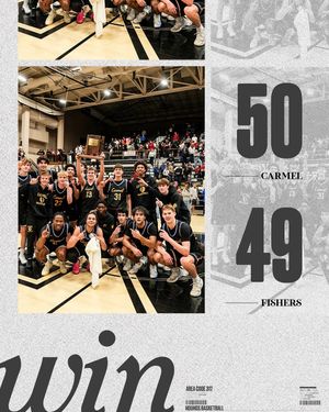 Image post by @carmel_bball on Instagram