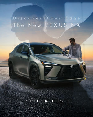 Image post by @discoverlexus on Instagram