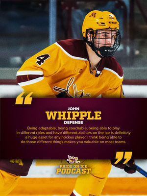 Image post by @gophermhockey on Instagram