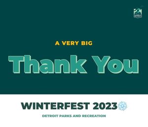 Image post by @DetroitParksRec on Facebook