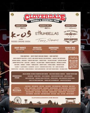 Image post by @cloverdalerodeo on Instagram