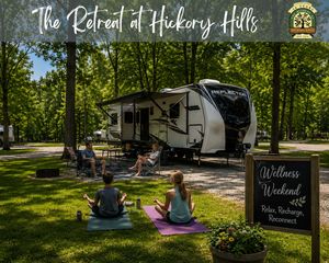 Image post by @theretreatathickoryhills on Instagram