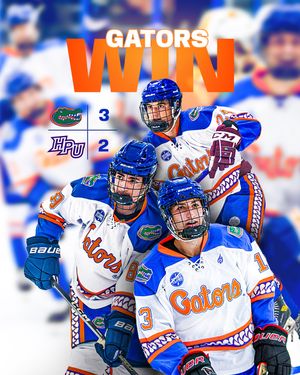 Image post by @ufhockey on Instagram
