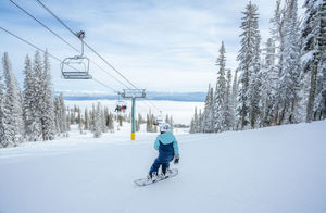 Image post by @tamarackresort on Instagram