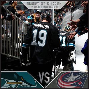 Image post by @sanjosesharks on Instagram