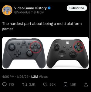 Image post by @gaming on Instagram