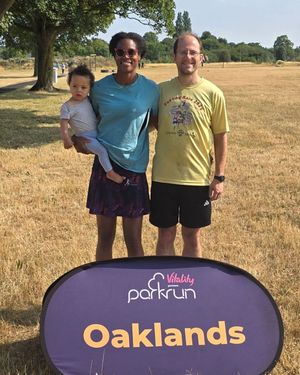 Image post by @parkrunuk on Instagram