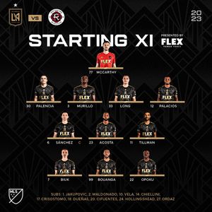 Image post by @lafc on Instagram