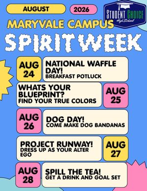 Image post by @studentchoicehs on Instagram