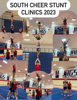 Image post by @southalabama.cheerleading on Facebook