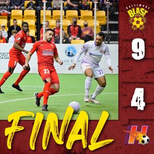 Image post by @baltimore_blast on Instagram