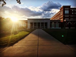 Image post by @queensathletics on Instagram