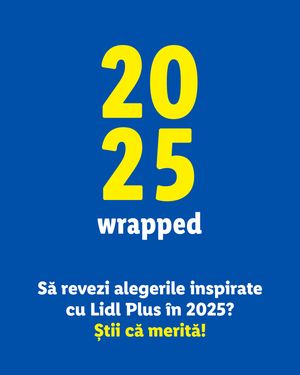 Image post by @lidlromania on Instagram