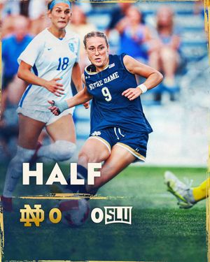 Image post by @NDSoccer on Twitter