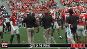 Video post by @DawgNationUGA on Facebook
