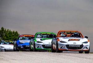 Image post by @mazdamotorsports on Instagram