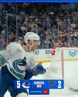 Image post by @canucks on Instagram