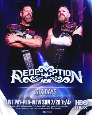 Image post by @aew on Instagram