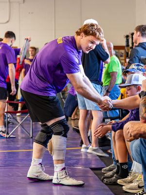 Image post by @uni_panther_wrestling on Instagram