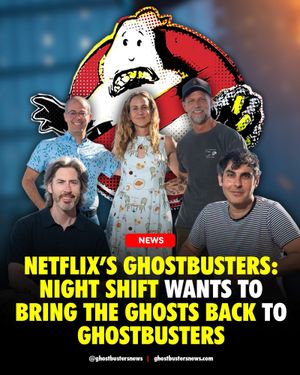 Image post by @ghostbustersnews on Instagram