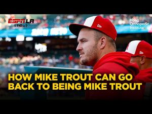 Video post by @ESPNLA on YouTube