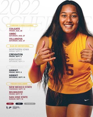 Image post by @uscwomensvolley on Instagram