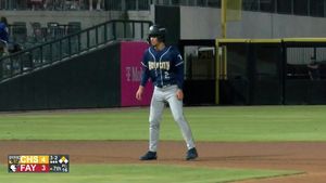 Video post by @ChasRiverDogs on Twitter