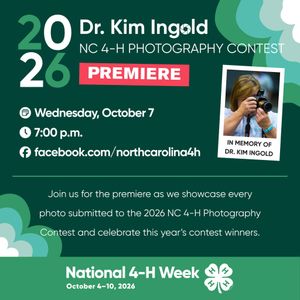 Image post by @northcarolina4h on Instagram