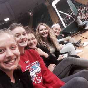 Image post by @wsuvball on Instagram
