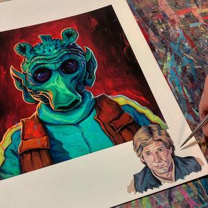 Image post by @richpellegrinoart on Instagram