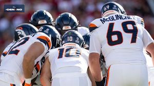 Image post by @Broncos on Twitter