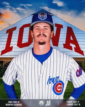 Image post by @IowaCubs on Twitter