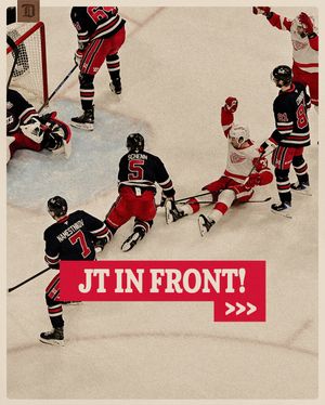 Image post by @detroitredwings on Instagram