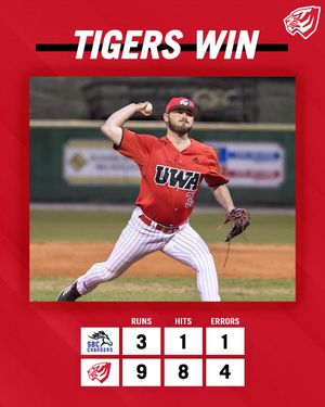 Image post by @UWAAthletics on Twitter