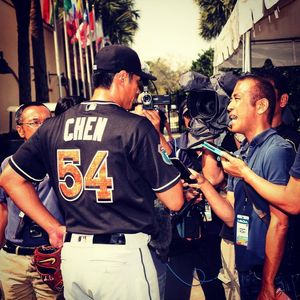 Image post by @marlins on Instagram