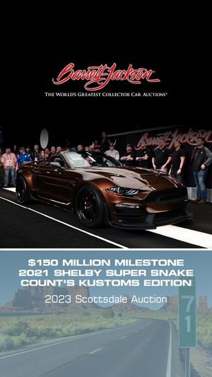 Video post by @barrettjackson on Facebook