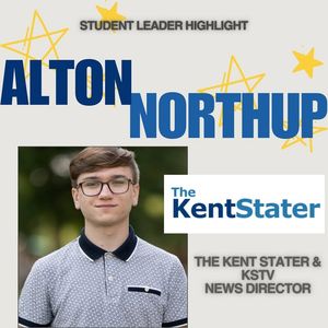 Image post by @Kent State Student Media on Facebook